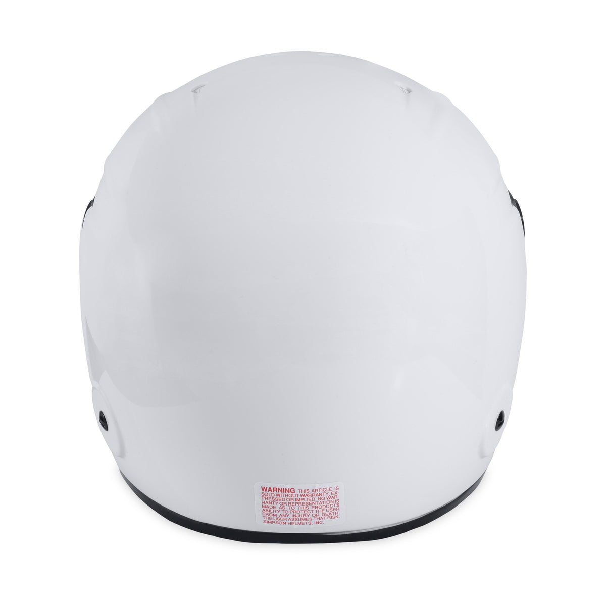 Simpson Devil Ray 3.0 Helmet - White
