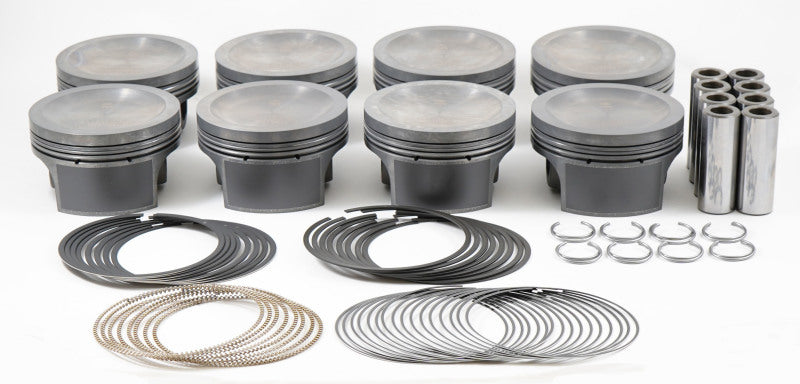 Mahle SB Ford PowerPak Dished Piston Set 3.572 Bore