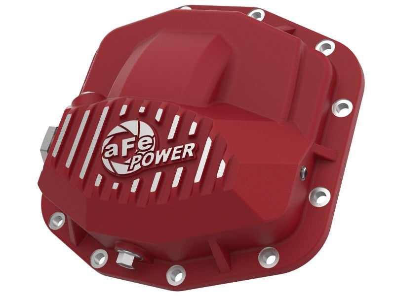 aFe Power Pro Series Front Differential Cover Red (Dana M2