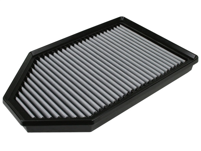 aFe Power Magnum FLOW Pro DRY S Panel Air Filter Element - Synthetic - White - Chrysler 300 2011-20 / Dodge Challenger 2011-23 / Dodge Charger 2011-20