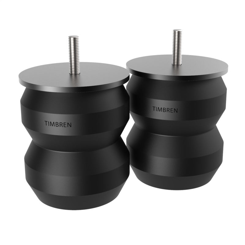 Timbren SES Helper Spring Kit Stock Height Rear - Rubber - GM Fullsize Truck 1999-2012