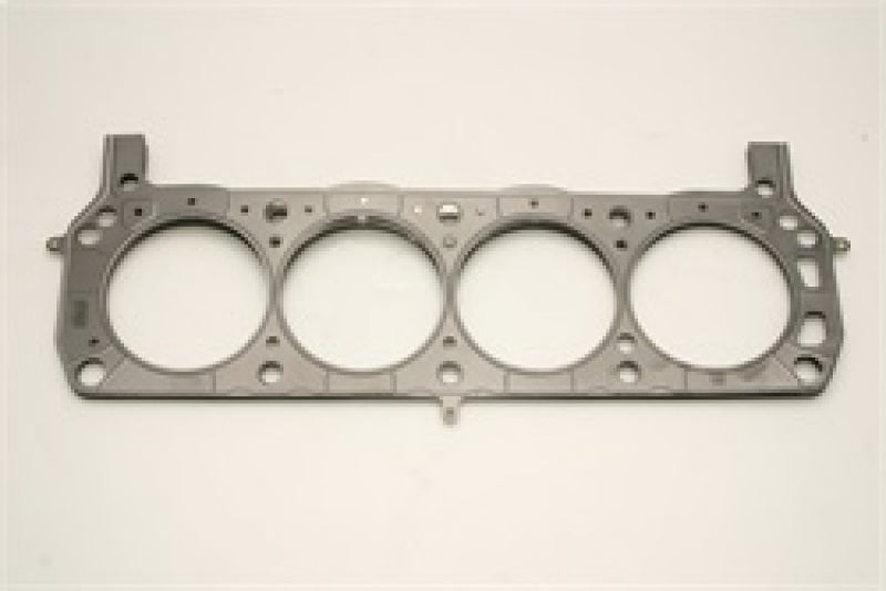 Cometic Head Gasket - 4.060" Bore - 0.036" Thickness - Multi-Layer Steel - SB Ford