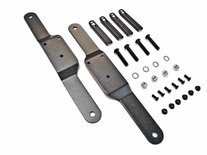 AMP Research Bed Extender Hardware Kit - Ford 1984-2013