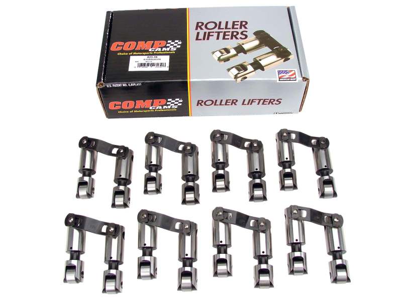 COMP Cams BB Chevy Hi-Tech Roller Lifters-.875 Lifter Bore