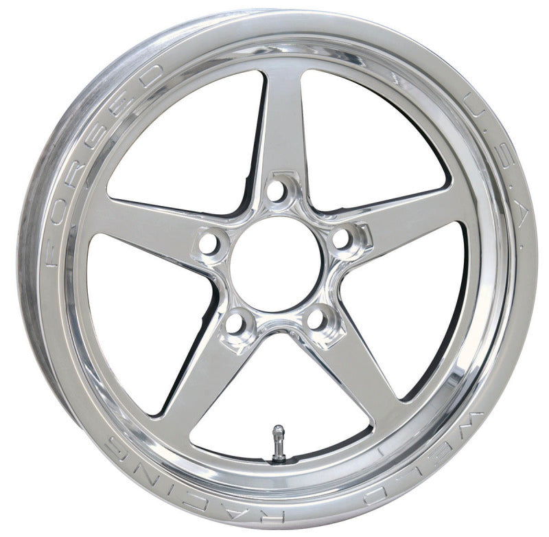 Weld Racing Alumastar 2.0 1 Piece Wheel 15 x 3.5" 1.750" Backspace 5 x 4.50" Bolt Pattern - Aluminum