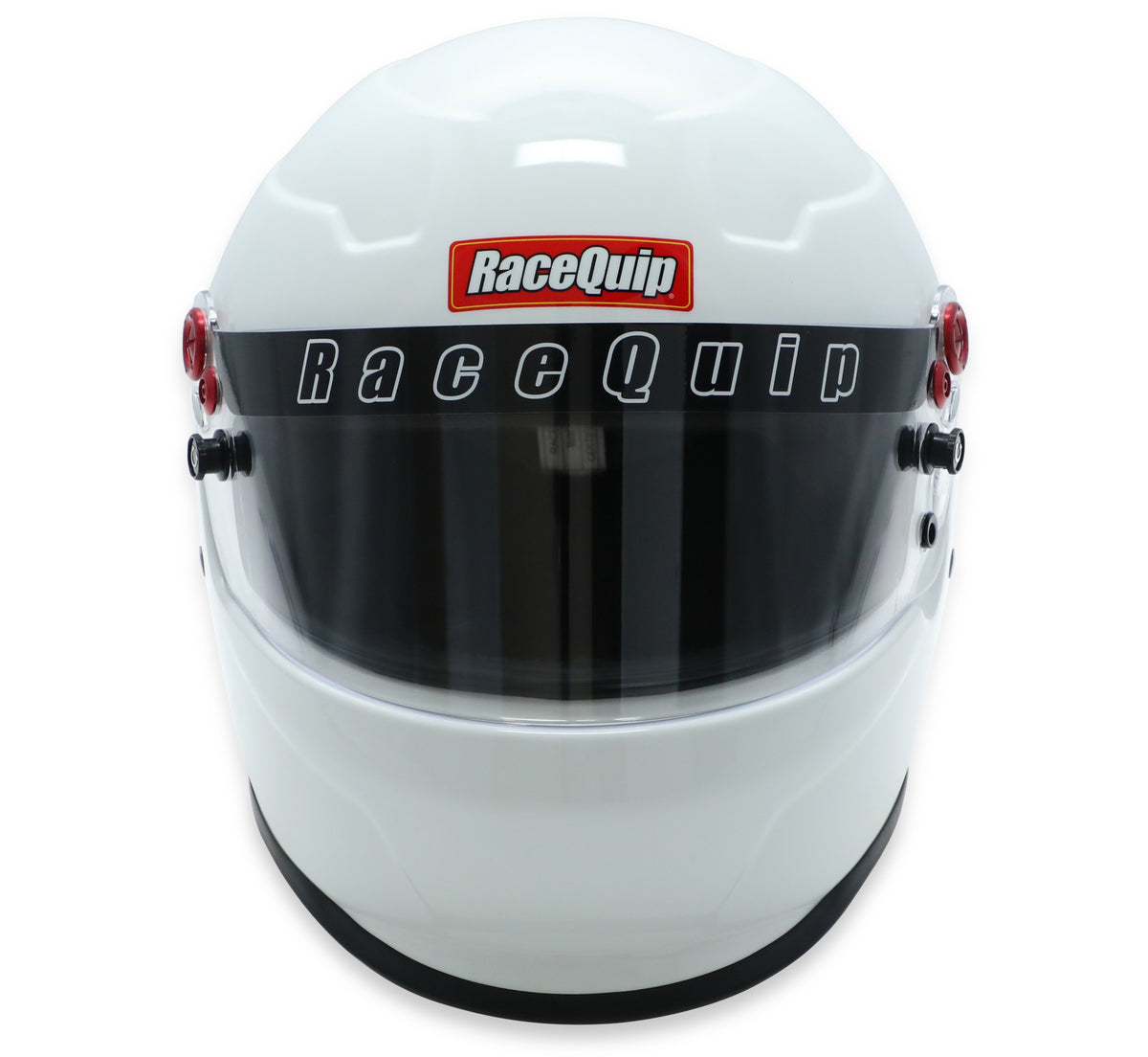 RaceQuip PRO25 Helmet - Pearl White
