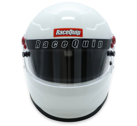 RaceQuip PRO25 Helmet - Pearl White