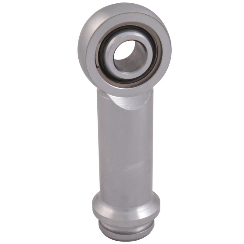 QA1 Shock End - 1 in Extended Length - 9/16-18 in RH Thread - Zinc Plated - QA1 8Q / 7Q / 70 / 82 Series Shocks