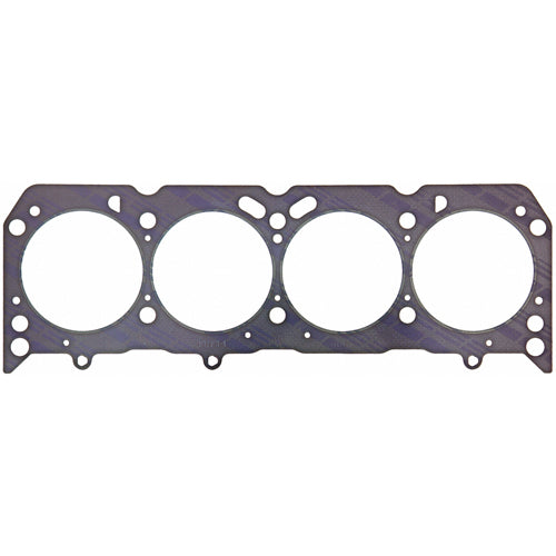 Fel-Pro Cylinder Head Gasket - 4.250 in Bore - PTFE Coated Fiber - Oldsmobile V8