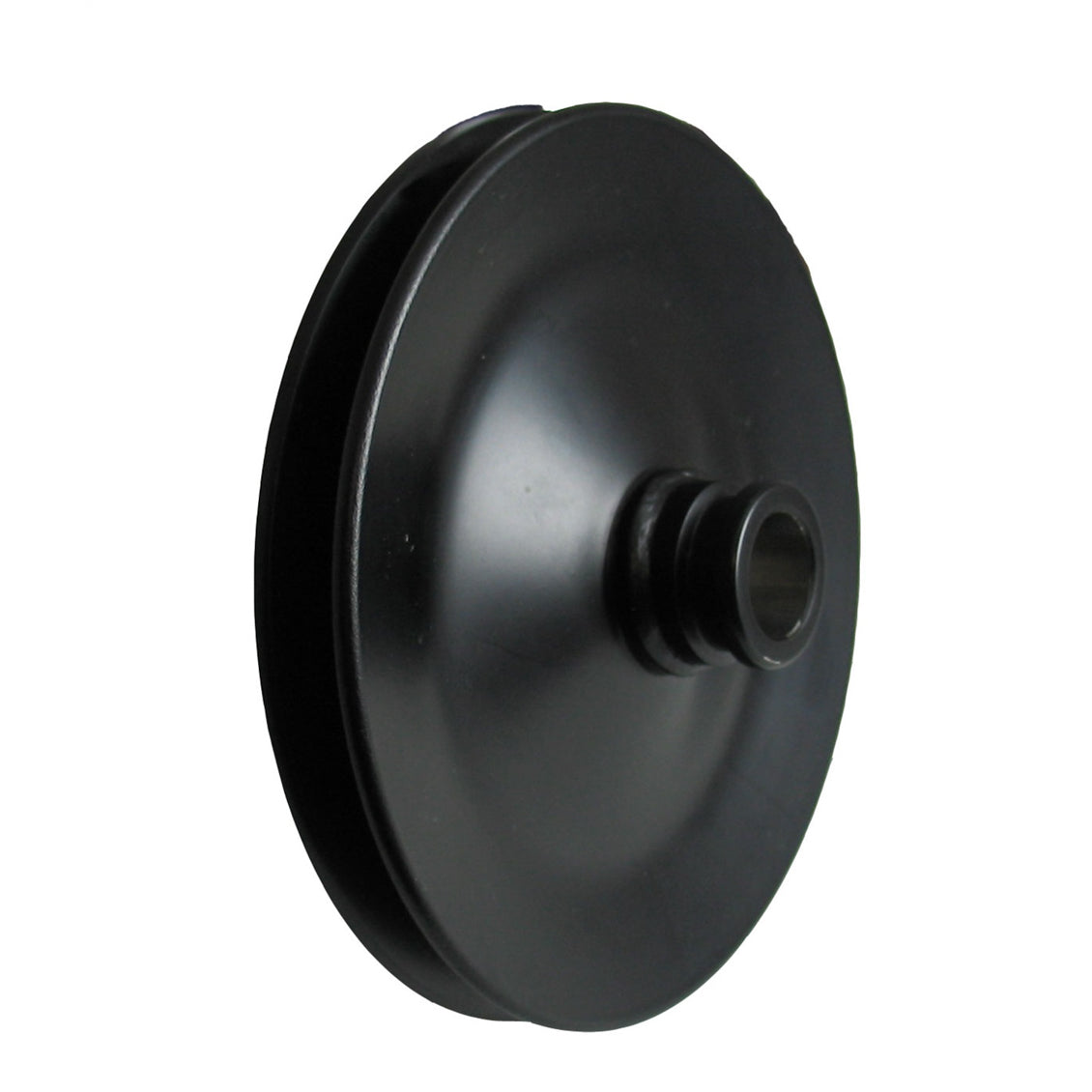 Borgeson Power Steering Pulley Black