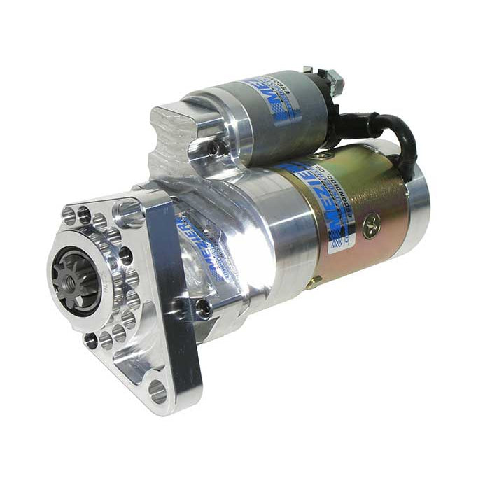 Meziere 400 Series True Start Starter - Gear Reduction - Adjustable Block - 130/136/139 tooth 10 Pitch Flywheel - Mopar V8