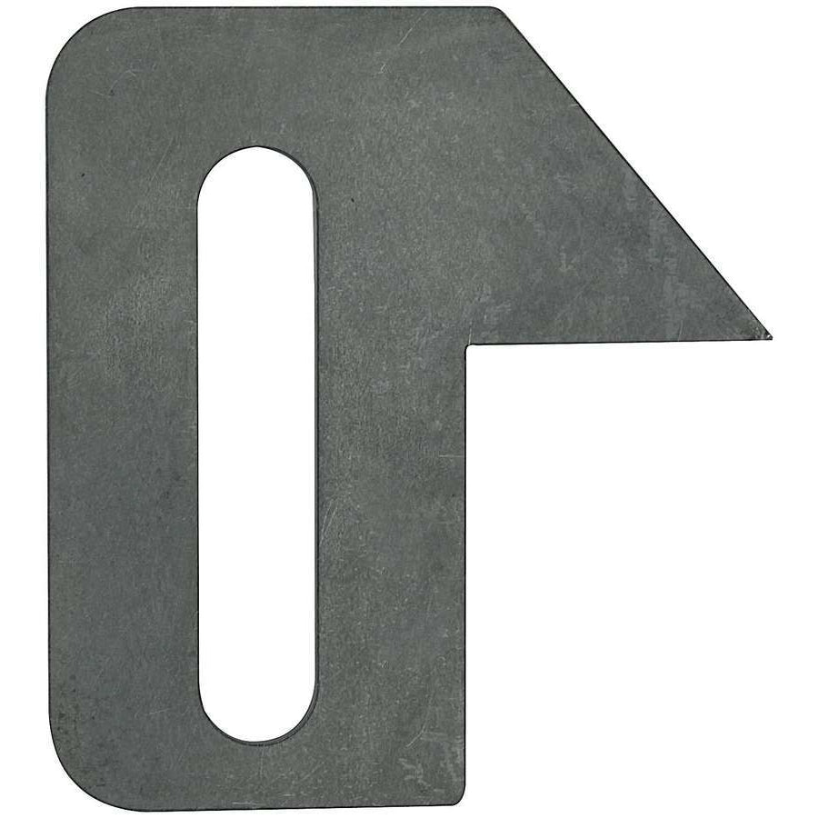 Allstar Performance Trailing Arm Mounting Bracket - 3/4" Slot - 3-3/4" Long