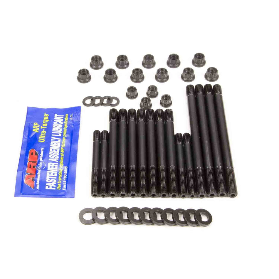 ARP Cylinder Head Stud Kit - 12 Point Nuts - Chromoly - Black Oxide - BMC 4-Cylinder 206-4204