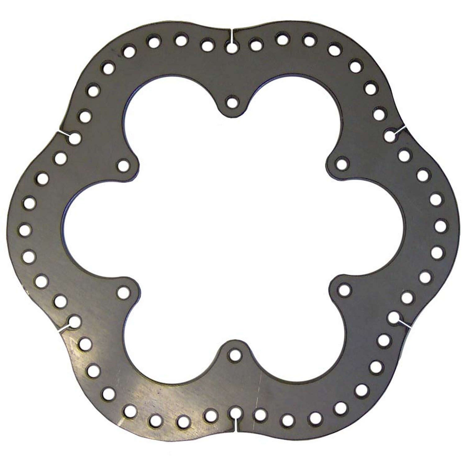 Triple X 600 Mini Sprint Rear Brake Rotor - Steel - Ultralight.