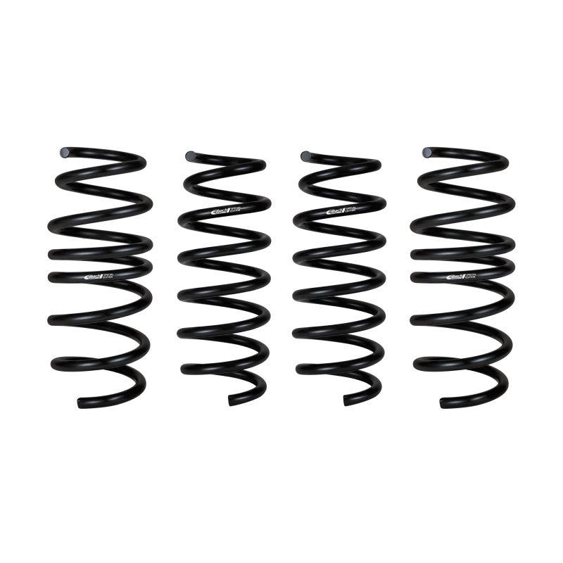 Eibach Pro-Kit Suspension Spring Kit - Lowering - 4 Coil Springs - Black - Chevy Corvette 2020-21