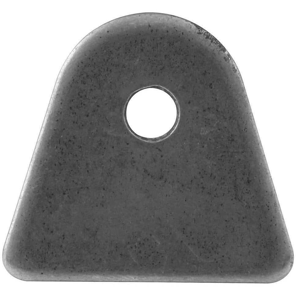 Allstar Performance .125" Universal Flat Tab - .250" Hole (4 Pack)