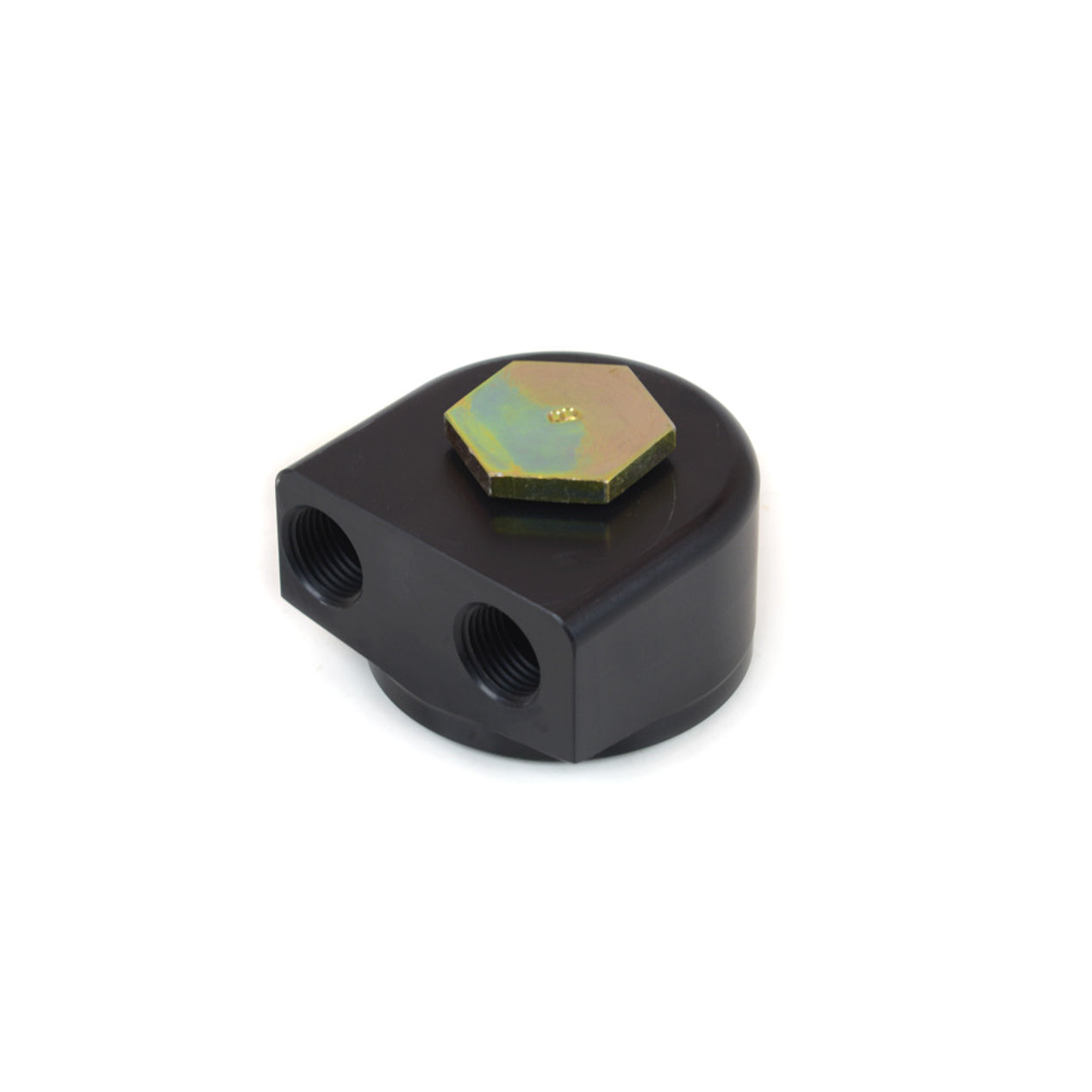 Canton 90 Degree Rotating Remote Oil Filter Adapter - 13/16" -16 Thread/2-5/8" Seal