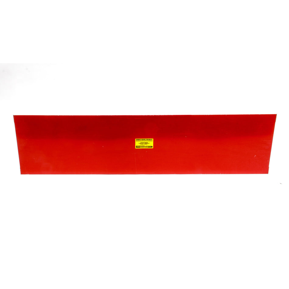 Five Star Aluminum Deck Lid - Red
