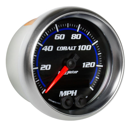 Auto Meter 3-3/8 Cobalt GPS Speedo 120-MPH