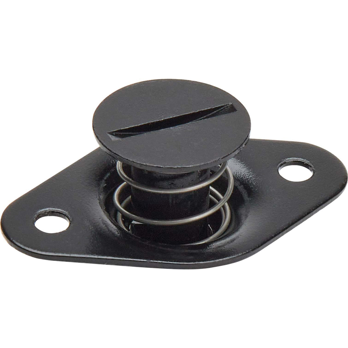 Allstar Performance Flush Head Self Ejecting Steel Quick Turn Fastener - 7/16 x 0.500 in Body - Black (Set of 50)