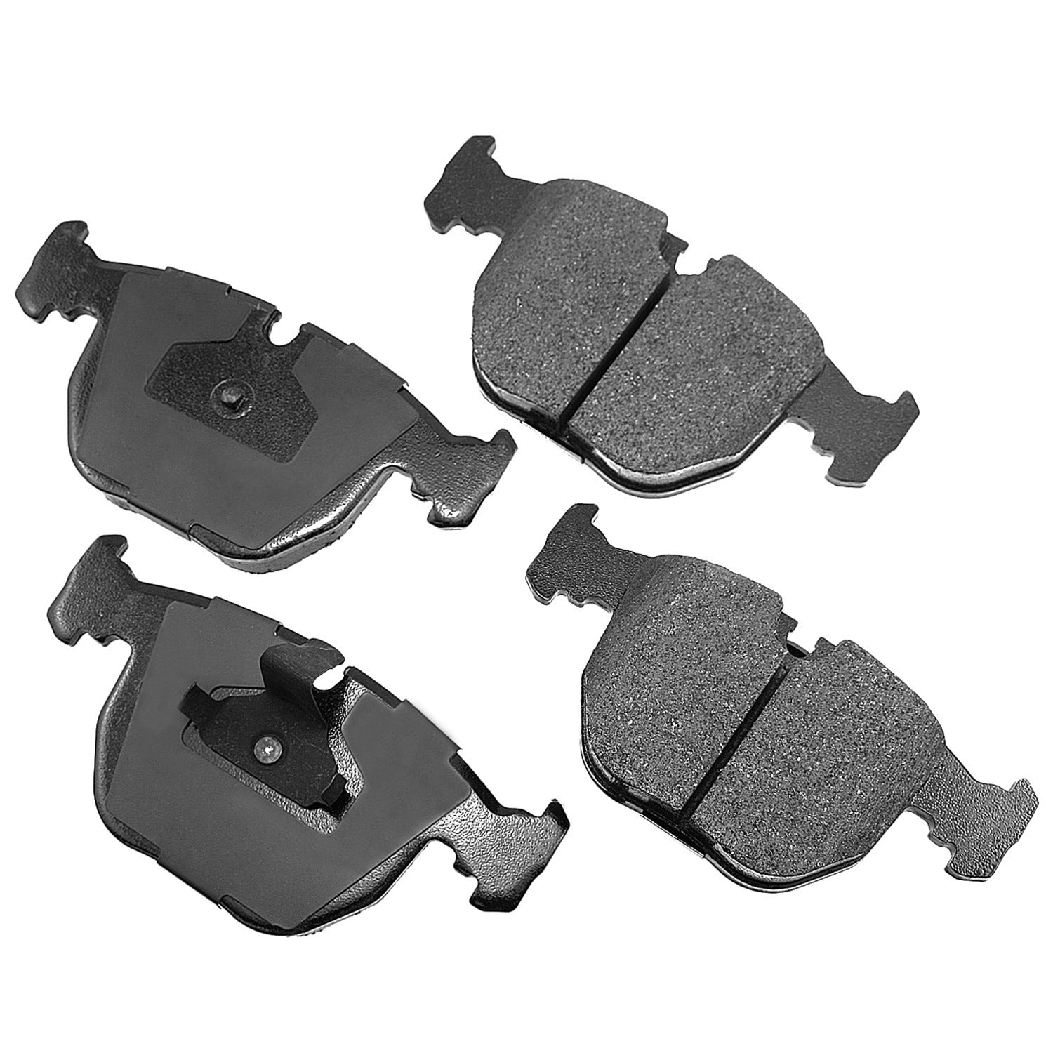 Akebono Brakes Euro Front Brake Pads - BMW 5-Series 1997-2003 (Set of 4)