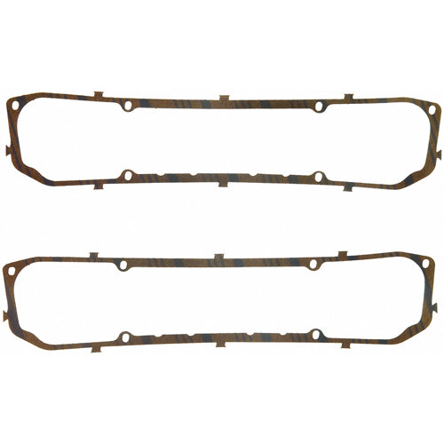 Fel-Pro Valve Cover Gasket - 0.150 in Thick - Cork / Rubber - Mopar B / RB-Series - Pair