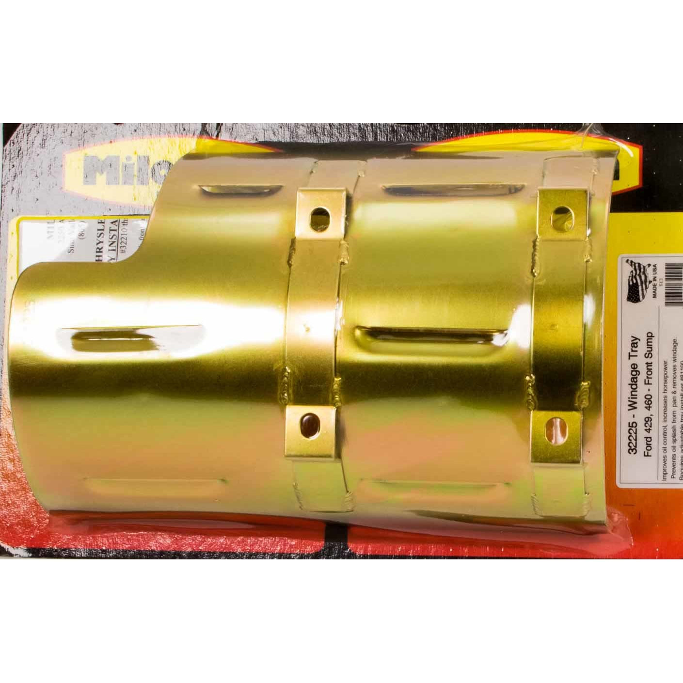 Milodon BB Ford 429/460 Windage Tray