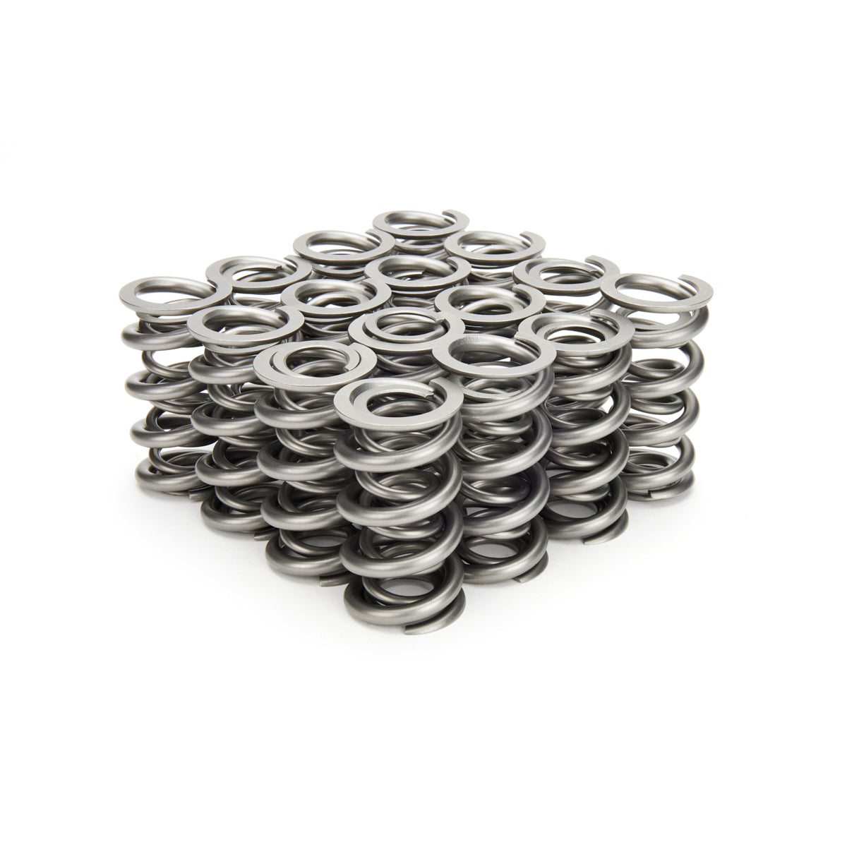Manley NexTek Dual Valve Spring - 800 lb/in Spring Rate - 1.130 in Coil Bind - 1.500 in OD - Set of 16 221457-16