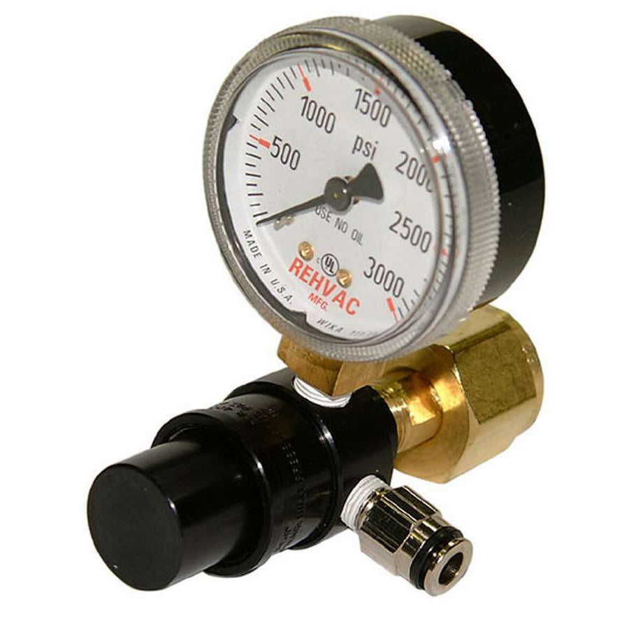 Shifnoid CO2 Regulator - 85 lb. Fixed Pressure w/ Gauge