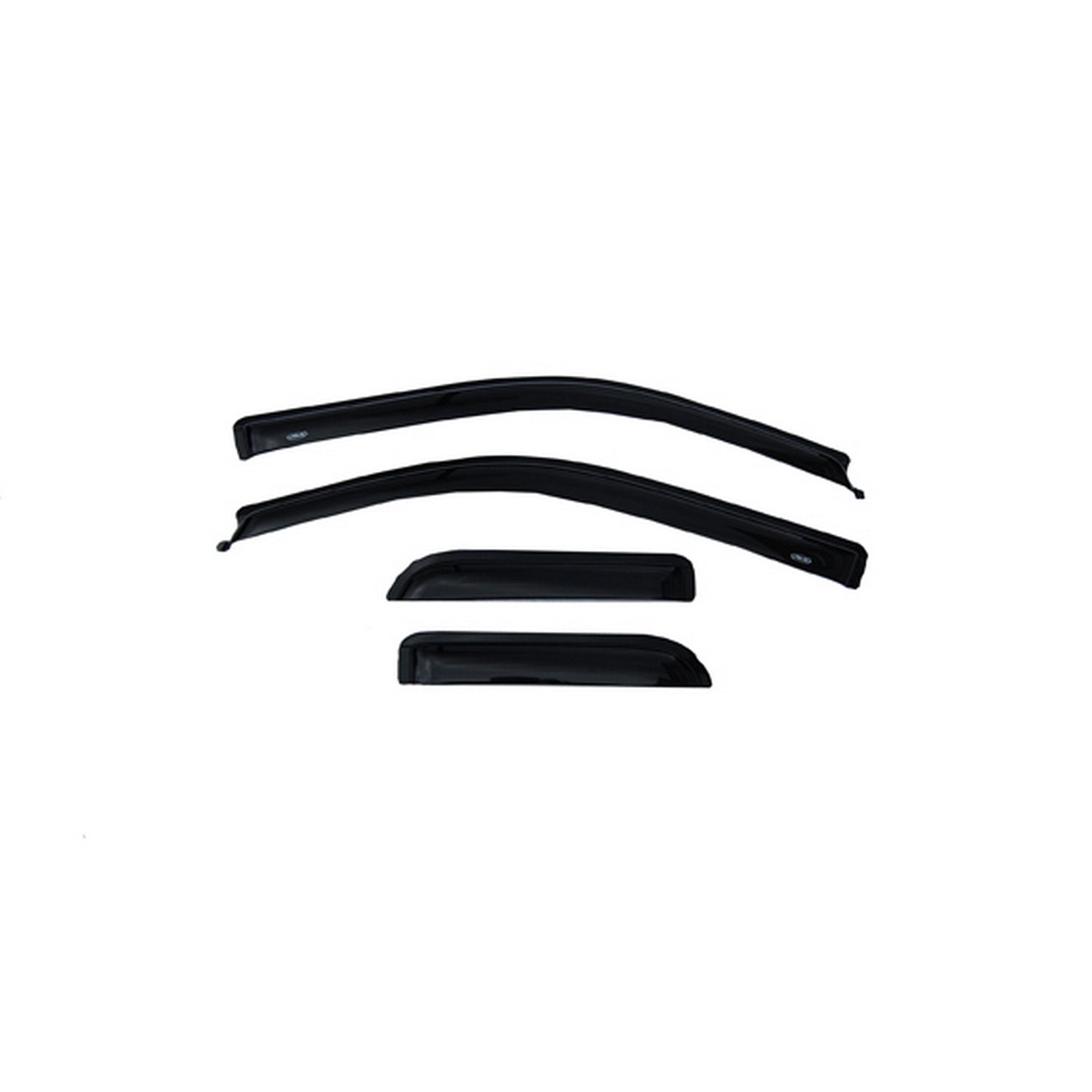 Auto Ventshade Original Ventvisor Front / Rear Side Window Visor - Stick-On