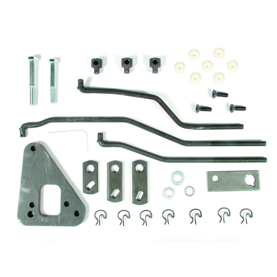 Hurst Competition Plus Shifter Installation Kit - Toploader - Ford 1966-73