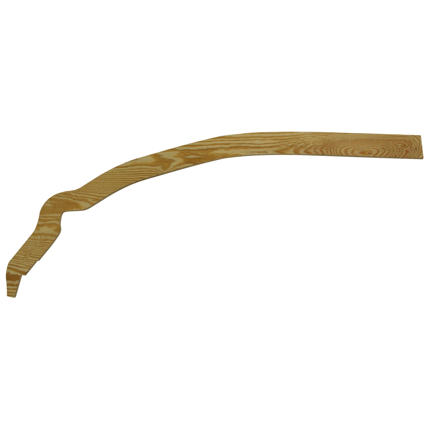 Five Star ABC Body Fender Template - Chevrolet SS / Toyota Camry - Wood - Left