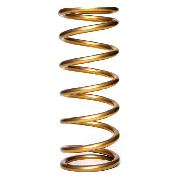 Landrum Conventional Coil Spring - 3.0" OD - 10.000" Length - 400 lb/in Spring Rate - Gray Powder Coat