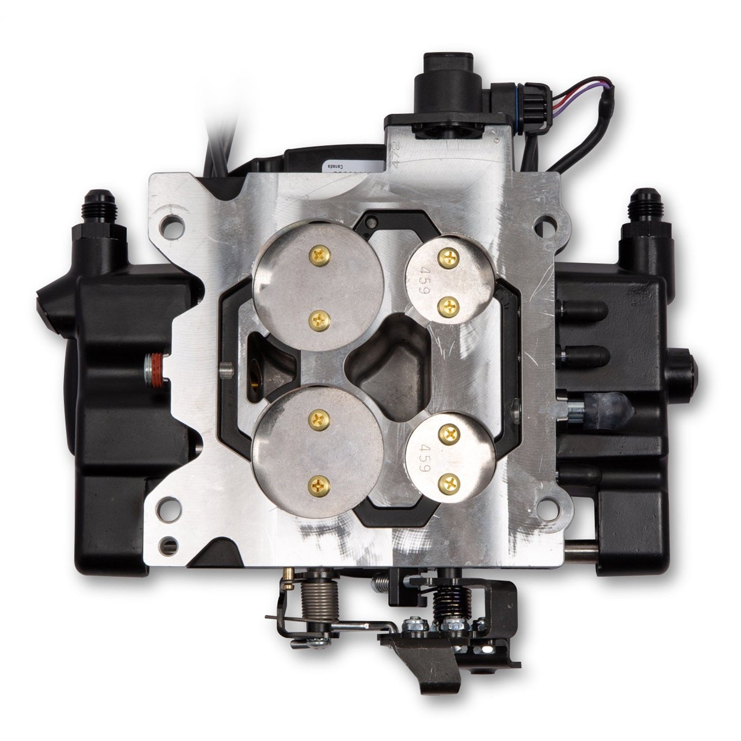 Sniper EFI Quadrajet Fuel Injection System - Inline Fuel Pump/Wiring/Hardware Included
