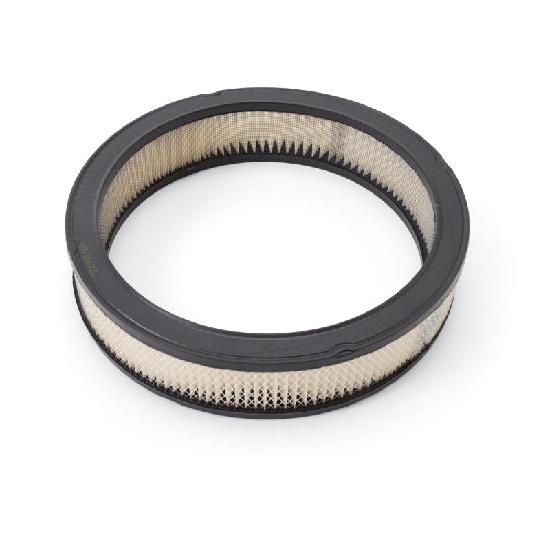 Edelbrock Air Cleaner Element - 3 in. Tall