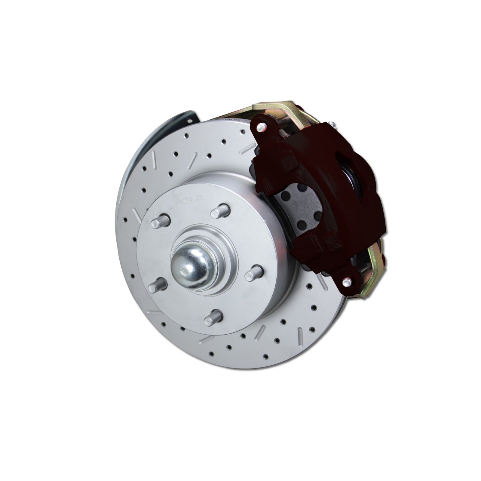 Leed Power Disc Conversion Front Brake System - 1 Piston Caliper