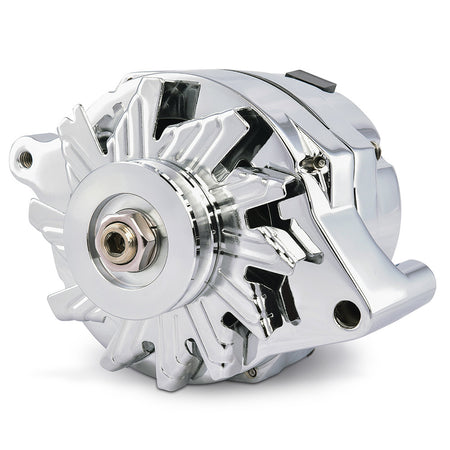 ProForm Ford Alternator 105 Amp 1 Wire Chrome