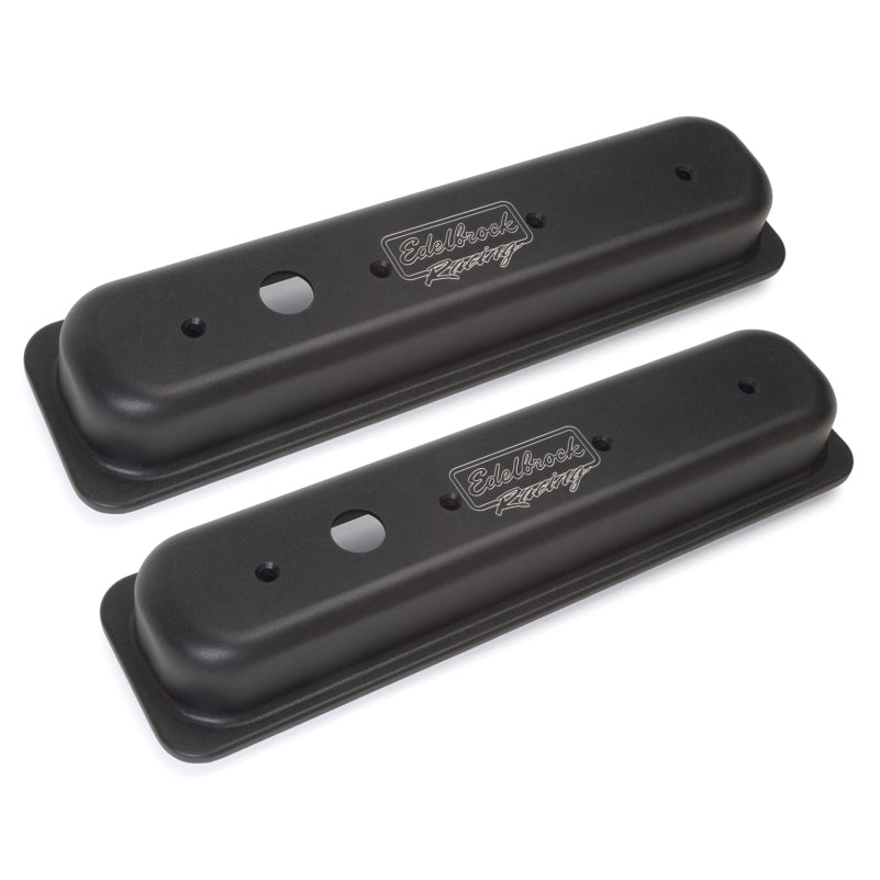 Edelbrock Victor Series Valve Covers - Race