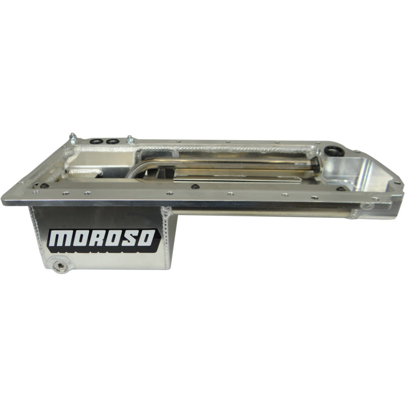 Moroso OIl Pan - Rear Sump - 5 Quart - 5-7/8 in Deep - GM LT-Series
