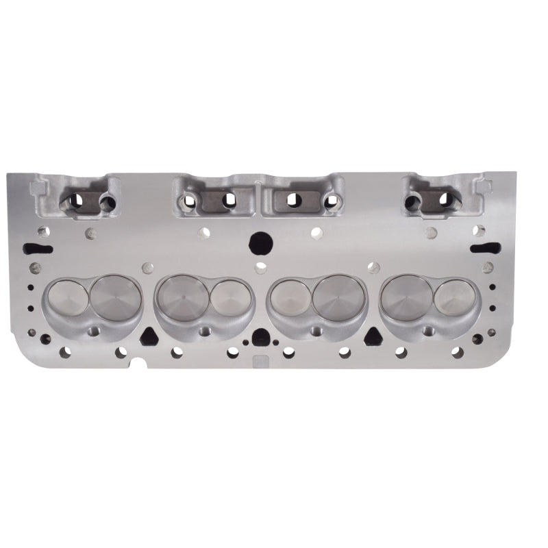 Edelbrock E-Street Cylinder Head - SB Chevyw/ 64cc. Combustion Chamber