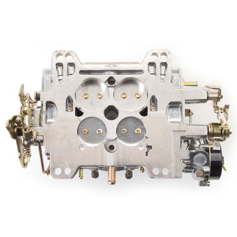 Edelbrock Performer 500 CFM 4-Barrel Carburetor - Square Bore - Electric Choke - Mechanical Secondary - Single Inlet - Satin