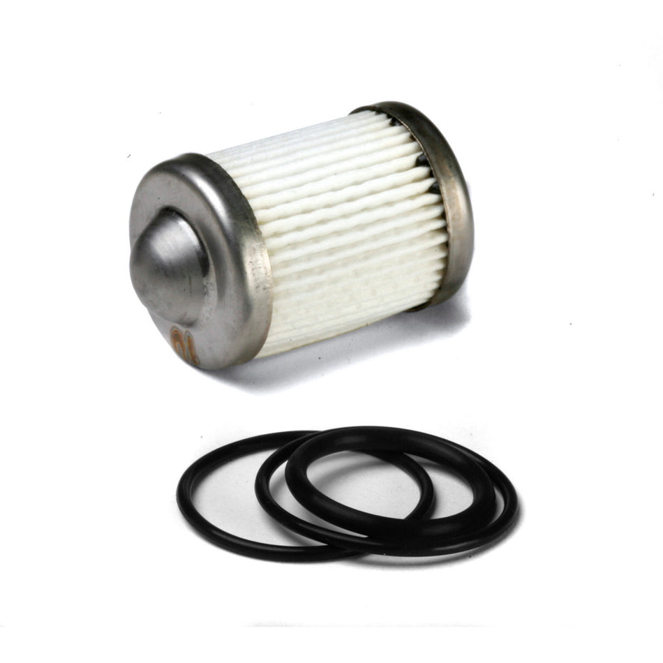 Holley Replacement 10-Micron Fuel Filter Element