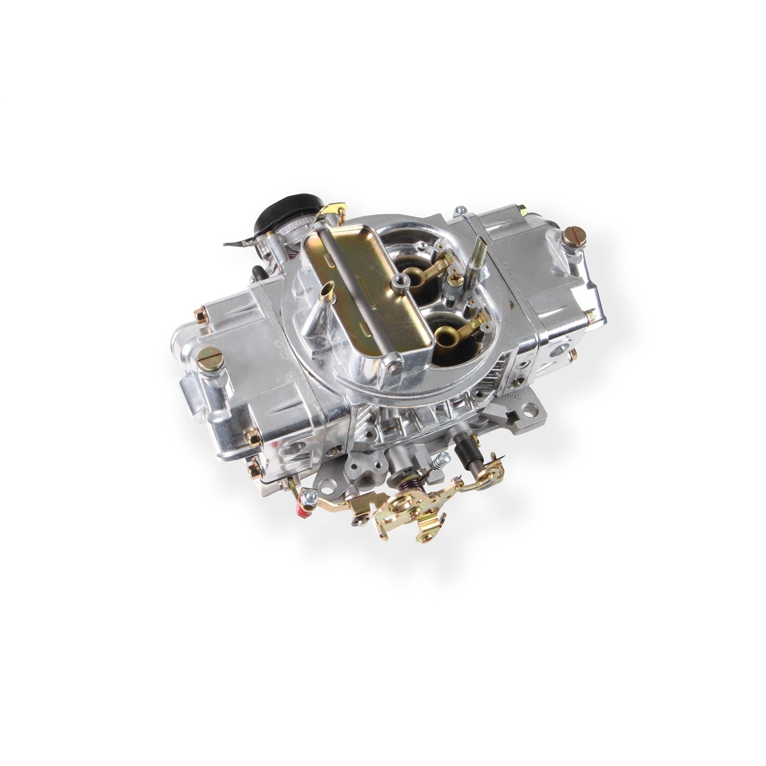 Holley 750 CFM Aluminum Double Pumper Carburetor w/ Electric Choke