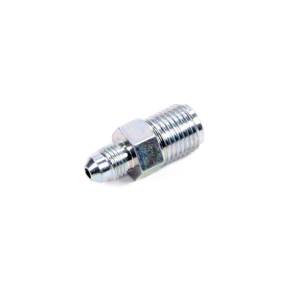 Fragola Straight -03 AN Male to 9/16-18" Inverted Flare Male Adapter - Steel