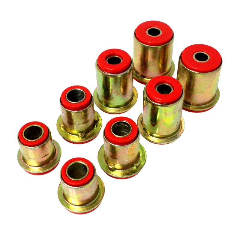 Energy Suspension Front Control Arm Bushings - Red - 75-79 Camaro
