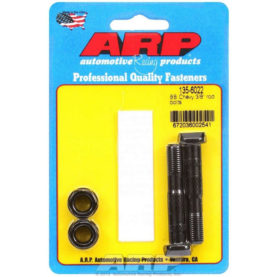 ARP BB Chevy Rod Bolt Kit - Fits 396-427 w/ 3/8 (2)