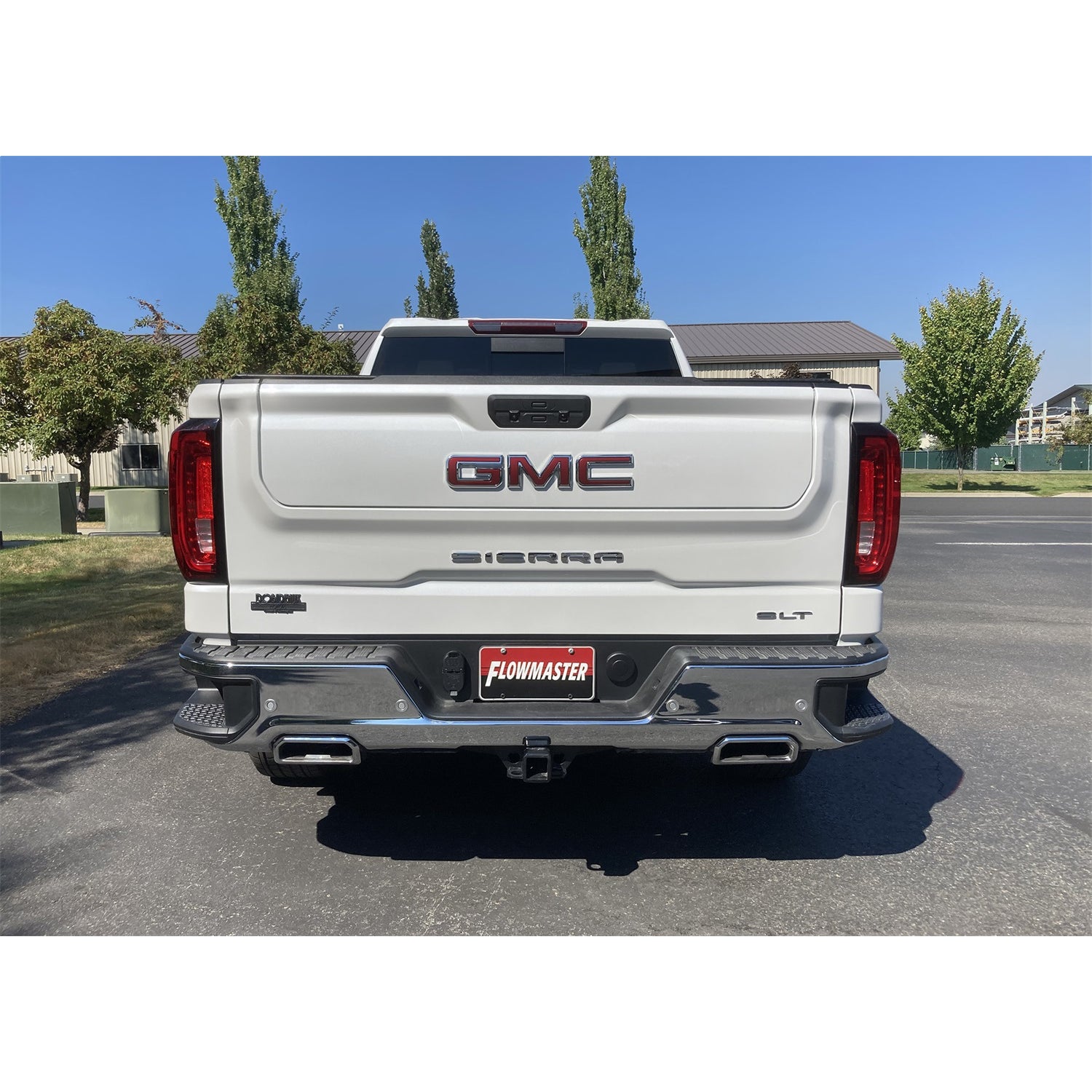 Flowmaster FlowFX Cat-Back Exhaust System - 3-1/2 in Diameter - Dual Rear Exit - Stainless - GM Fullsize Truck 2019-21