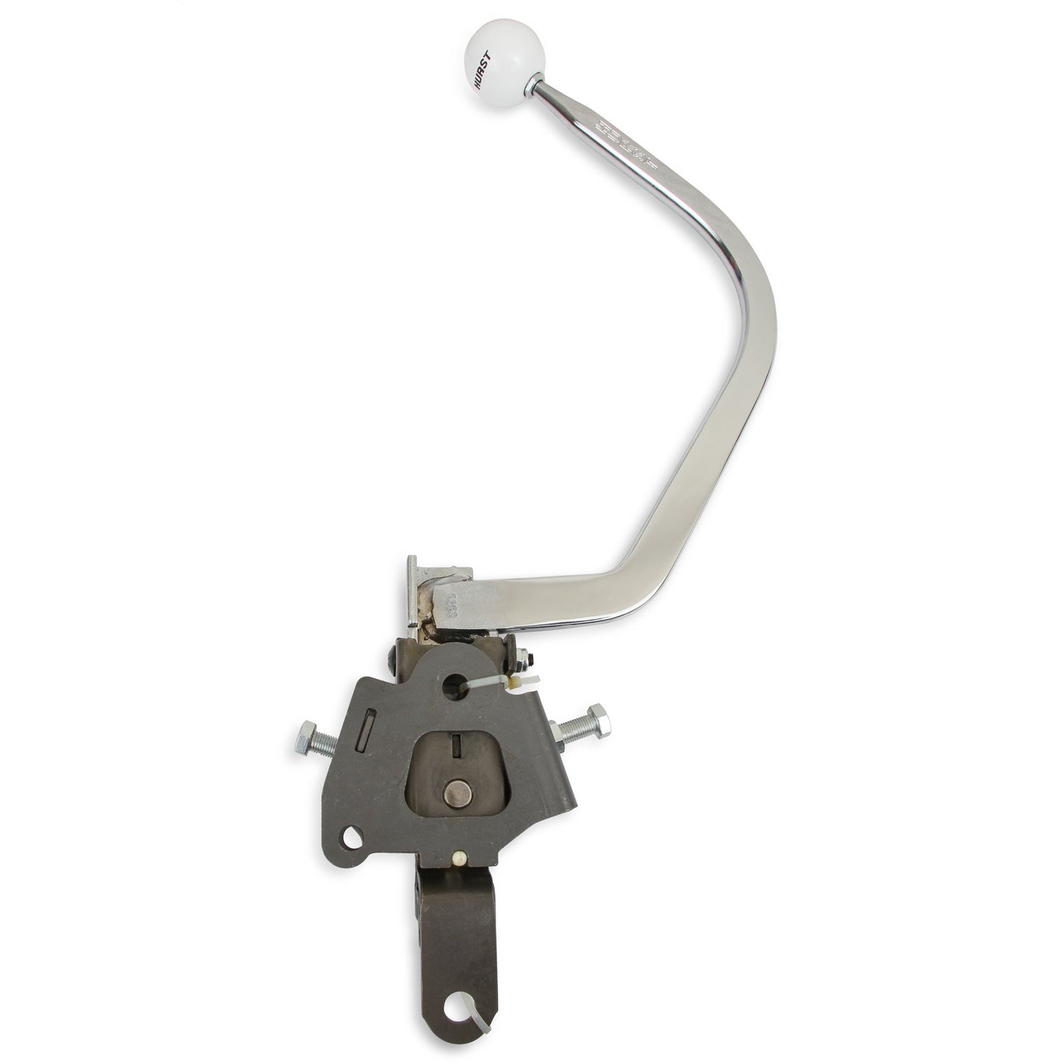 Hurst Competition Plus Manual Shifter - Knob and Stick Included - Muncie / Saginaw / T10 - Chevy Fullsize Car 1955-57