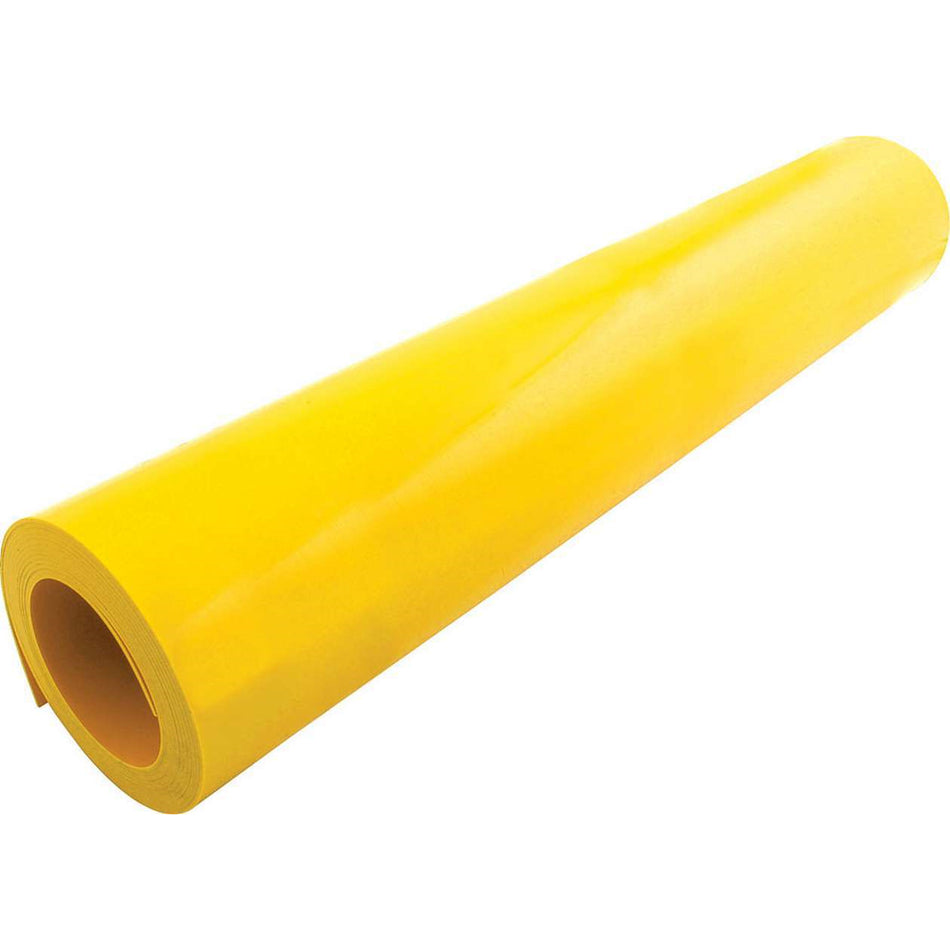 Allstar Performance Rolled Plastic - Yellow - 50 Ft.