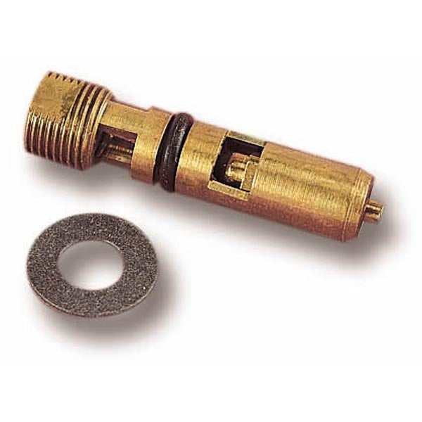 Holley Inlet Needle Viton Tip Adjustable 0.120" Seat Size